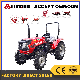  China Basic Customization Agricultural Machinery Manufacturer 4WD 50HP Garden/Farm/Lawn Small Wheel Tractor with CE (60/70/80/90/100/120HP)