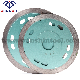 Diamond Tool Wet Cutting Disc Thin Turbo Segment Hand Cutter Diamond Saw Blade for Ceramic Porcelain