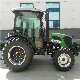 4WD Wheel Tractor 70 HP AC Cab Farming Cultivator