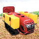  New Functional Crawler Mini-Tiller Walking Tractor Supporting Field Return Machine Tiller Diesel Cultivator