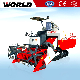  Agriculture Crawler Type Combine Harvester for Rice and Wheat