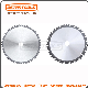 Ordinary Circular Tct Saw Panels Blade with Carbide Tips Cutting Disc for Wood