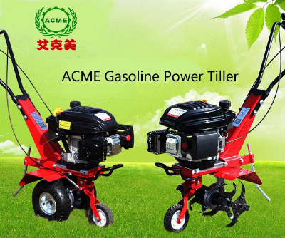 Mini Gasoline Multifunction Field Management Machine Petrol Rotary Cultivator Mini Power Tiller