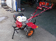 190 Hand Ploughing Machine Walking Tractors Agricultural Machinery Mini Power Tiller manufacturer