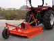 Wholesales Factory Supplying Rotary Slasher Mower, Gearbox Pto Drive Tractor Lawn Mowers, Grass Cutting Machine Topper