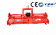  CE Rotary Tiller with Height Adjustable Skids for Depth Control