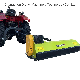  Factory Price Hydraulic Light Duty Side Verge Flail Mower Mulching