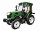  China 20 Years Factory Directly Supply 604 60 HP Garden Lawn Wheel 4WD Farm Use Tractors for Sale with Cab