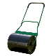  Galvanised Garden Steel Lawn Roller 60 Litre Green Handle Water or Sand Filled