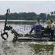 Water Hyacinth Grass Algae Sargassum Enteromorpha Removal Amphibious Aquatic Weed Harvester /Mower /Aquatic Weed Harvester