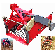 Anti-Tangle Potato Harvester with Cutting Disc