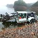 Semi-Automatic Hydraulic Aquatic Plant Weed Harvester for River Reed /Weed /Hyacinth /Floating Garbage