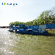Hot Selling Floating Garbage Cleaning Boat/Aquatic Weed Harvester for Sale
