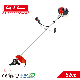 52cc Gasoline Engine Petrol Grass Trimmer 2 in 1 Garden Brush Cutter with Nylon Line Head and Metal Tri Blade (BC520L) manufacturer