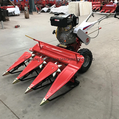 Walking Tractor Reaper Mini Rice Wheat Harvester New Small Combine Harvester Price