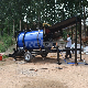 Relong 10tph Gold Trommel Washing Machine for Alluvial Gold Mining