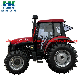 Used Farming Tractor 4WD Agricultural Machinery Yto 100HP Ly1004 Tractor for Sale