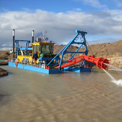 8" Relong Jet Suction Dredger China Sand Dredging Equipment Manufacturer