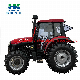 Used Tractor 70HP 80HP 90HP 100HP 120HP 140HP 150HP 180HP Tractor Yto Ly1004 Farm Machinery Farm Tractor