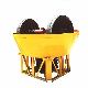 Eterne Factory Supply Gold Ore Grinding Wet Pan Mill manufacturer