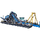 Gold Dredging Equipment Chain Bucket Boat