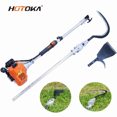 Palm Cutter 26cc 52cc Olive Palm Harvester with Sickle Spatula Palm Harvesting Tool