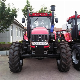 2022 Hot Selling Tractors Dq1504 150HP 4X4 4WD Big Agriculture Wheel Farm Tractor Agricultural Farming Tractor with CE Certificate manufacturer