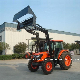 Tz10d Big Heavy Duty Front End Loader for 70-100HP Farm Tractor manufacturer