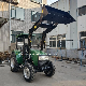 Tz04D Australia Hot Sale Quick Hitch Type Front End Loader with Standard Bucket for 30-55HP Garden Tractor manufacturer