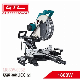 1800W Electric Power Sliding Double-Bevel Compound Miter Saw with Build-in Laser manufacturer