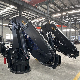 Relong 10 Ton Folding Knuckle-Boom Truck Mounted Articulated Hydraulic Marine Deck Boat Ship Loader Mini Fish Flange Crane Machinery Equipment for Construction