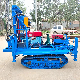  Crawler-Mounted Hydraulic 22HP Diesel Water Well Drilling Rig Well Drilling Rig Trailer
