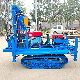 Crawler-Mounted Hydraulic 22HP Diesel Water Well Drilling Rig Well Drilling Rig Trailer