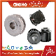 Roller Chain Transmission Drive 45#Steel Aluminum Alloy Tooth Timing Belt Synchronous Pulley Sprocket