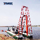 Jet Suction Dredger River Sand Pumping Machine Small Sand Dredger for Sale manufacturer