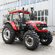 China Tractor Manufacture Sell Dq1804 180HP 4WD Heavy Duty Large Agriculture Wheel Farm Tractor with Air Conditioned Cabin manufacturer