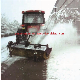 High Working Efficiency Sx210 70-100HP Tractor Hitched 2.1m Width Pto Drive Snow Cleaner Snow Blower Snow Sweeper manufacturer