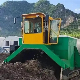 Maquina Mezcladora De Compost Turner Animal Manure Crawler Compost Making Machine