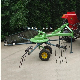 High Quality Rhr-2500 2.5m Width Rotary Hay Rake with Tedder for Sale manufacturer