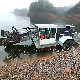  Semi-Automatic Hydraulic Aquatic Plant Weed Harvester for River Reed /Weed /Hyacinth /Floating Garbage