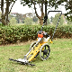 Hand Push Grass Crusher Trimmer Cutter Machine Grass Mower manufacturer