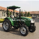 High Quality Dq404 40HP 4WD Wheel Type Agricultural Farm Tractor for Sale manufacturer