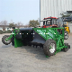Hot Sale Zfq Series 2.5-4m Working Width Tractor Towable Organic Fertilizer Compost Turner manufacturer