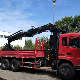 Good Performance 5ton High Quality Hydraulic Knuckle Boom Truck Mounted Crane