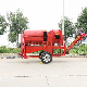 Factory Supply Diesel Engine Groundnut Harvesting Machine Peanut Picker in Sudan manufacturer