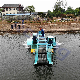  Deep Cutting Depth High Storage Capacity Water Hyacinth Removal Machinery Aquatic Weed Cutters Aquatic Weed Harvesterfor Sale