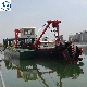 3500m3 Pump Capacity Sand Cutter Suction Dredger Used in Egypt