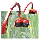 Mini Crawler Grass Silage Straw Forage Harvester Corn Harvester Machine manufacturer