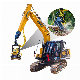 Tree Cutter Harvesters Forestry Machinery for Rubber Tree Cutting Harvest