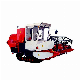  China Famous Harvester Brand Af88g 88HP Small Rice Combined Harvester for Sale